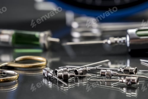 Preview: Instrumental Surgical In Operating Room, Conceptual Image