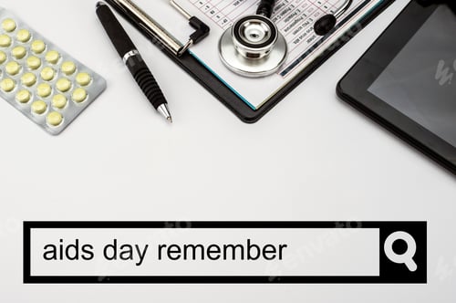 Preview: Search In The Aids Day Remember Network, Conceptual Image