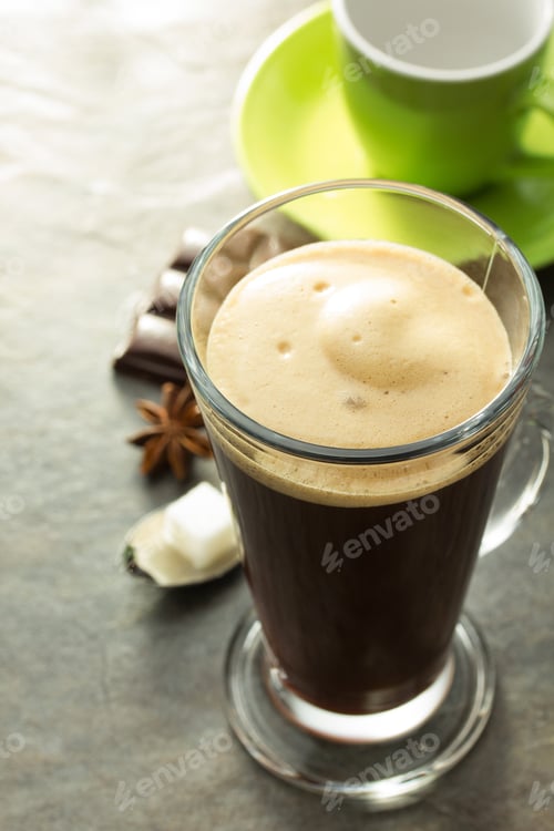 Preview: Cup Of Coffee On Table