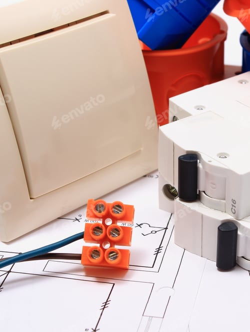 Preview: Components For Use In Electrical Installations And Electrical Diagrams, Accessories For Engineering