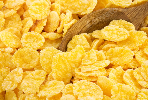 Preview: Corn Flakes As Background Texture