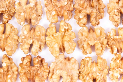 Preview: Walnuts As Fruit Containing Iron, Omega 3 Acids, Unsaturated Fats, Vitamins And Minerals, Healthy