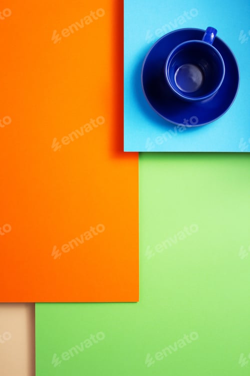 Preview: Colorful Paper As Abstract Background Surface Texture