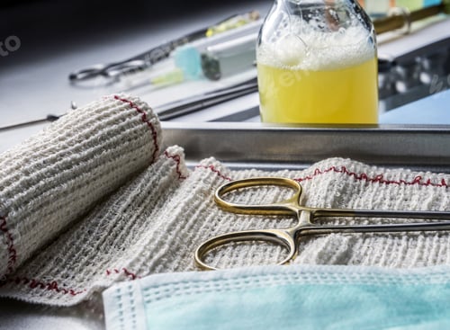Preview: Instrumental Surgical In Operating Room, Conceptual Image
