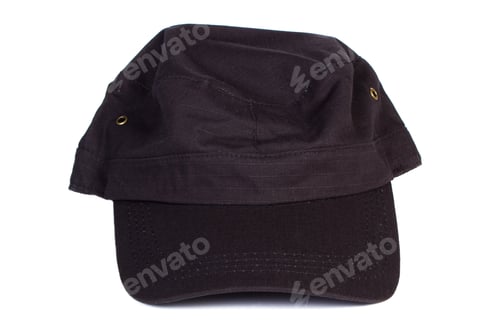 Preview: Closeup Of Baseball Cap Isolated On White Background, Protection From Sun