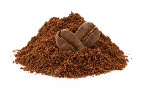 Preview: Coffee Beans Isolated On White Background