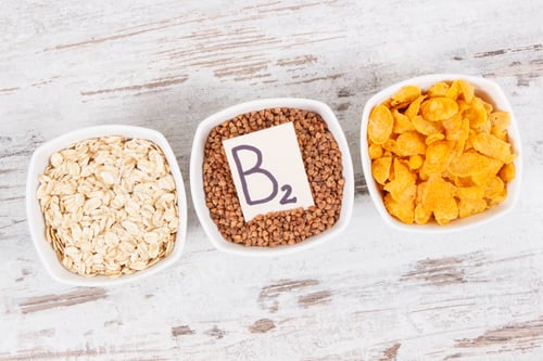 Preview: Healthy Ingredients Or Products As Source Vitamin B2, Dietary Fiber And Natural Minerals, Concept
