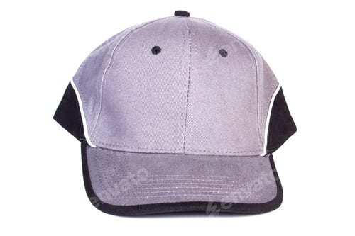Preview: Closeup Of Baseball Cap Isolated On White Background, Protection From Sun
