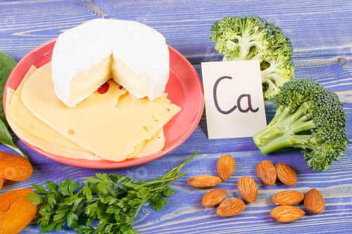 Preview: Ingredients Or Products Containing Calcium And Dietary Fiber, Natural Sources Of Minerals, Healthy