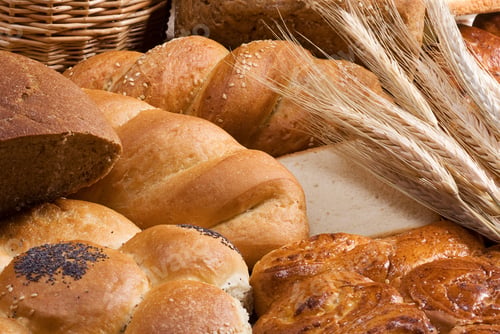 Preview: Assortment Of Baked Bread As Background