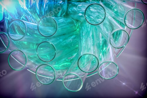 Preview: Test Tubes In A Laboratory, Conceptual Image