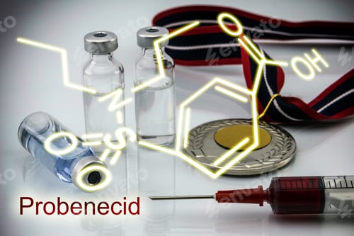 Preview: Chemical Formula Of Probenecid, Probenecid Is Able To Inhibit Completely The Renal Excretion Of