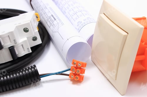 Preview: Components For Use In Electrical Installations And Rolls Of Electric Diagrams, Accessories For