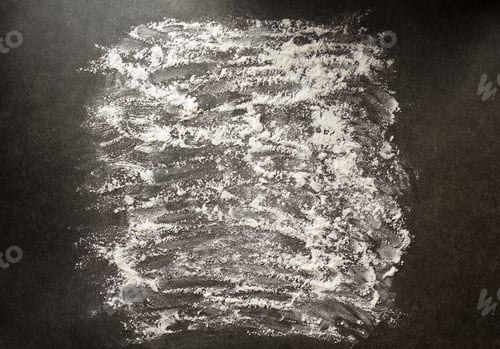 Preview: Ears Of Wheat On Black Background Texture