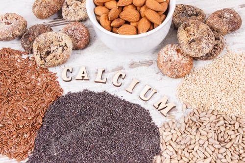 Preview: Ingredients Or Products Containing Calcium And Dietary Fiber, Natural Sources Of Minerals, Healthy