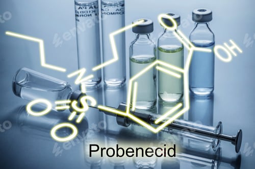 Preview: Probenecid Is Able To Inhibit Completely The Renal Excretion Of Certain Drugs Dope, Vials