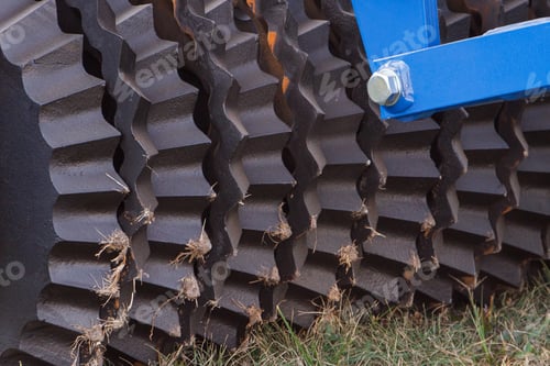 Preview: Part And Detail Of Agricultural Machinery. Concept Of Modern Technology In Agriculture