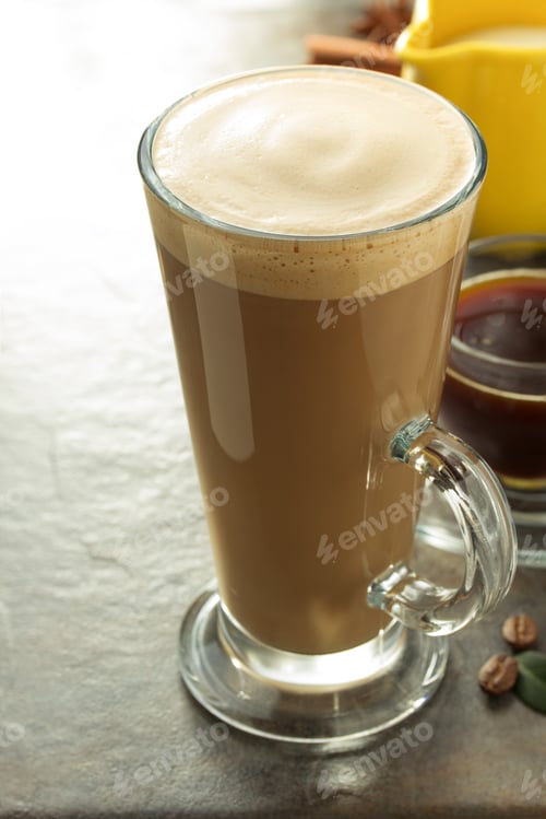 Preview: Cup Of Coffee On Table