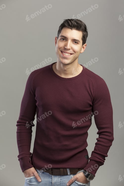 Preview: Casual Man Standing