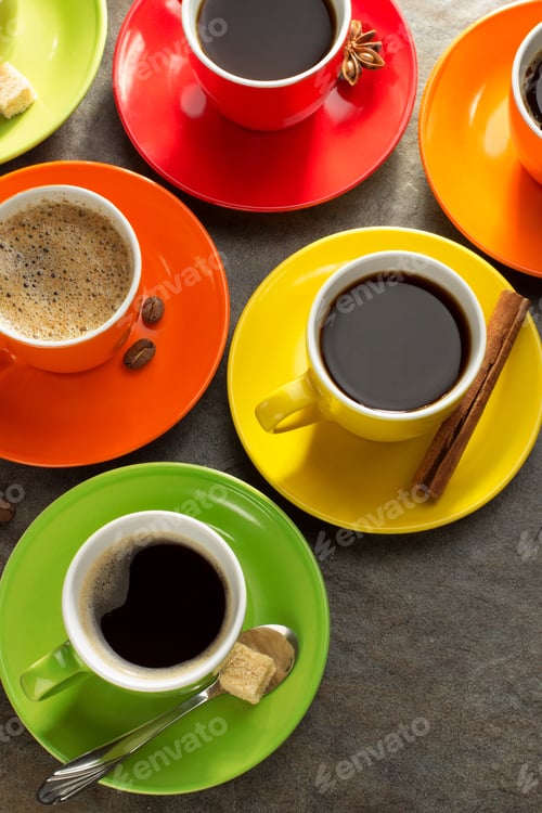 Preview: Cup Of Coffee On Table