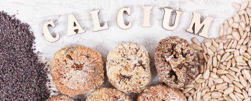 Preview: Ingredients Or Products Containing Calcium And Dietary Fiber, Natural Sources Of Minerals, Healthy