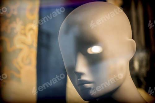 Preview: Old Dummy Head Detail