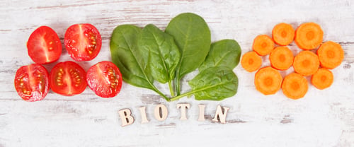 Preview: Nutritious Different Ingredients Containing Vitamin B7, Dietary Fiber And Natural Minerals, Healthy