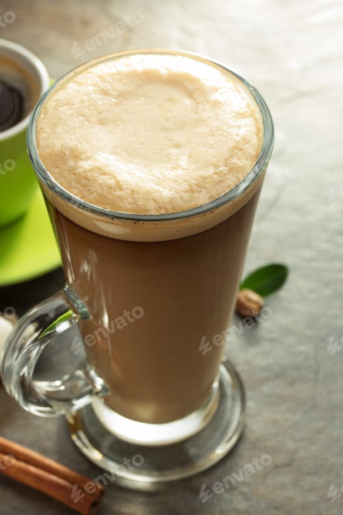 Preview: Cup Of Coffee On Table