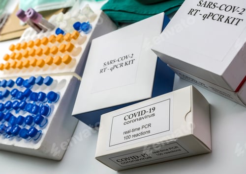Preview: Novel Coronavirus 2019 Ncov Pcr Diagnostics Kit. This Is Rt-Pcr Kit To Detect Presence Of 2019-Ncov