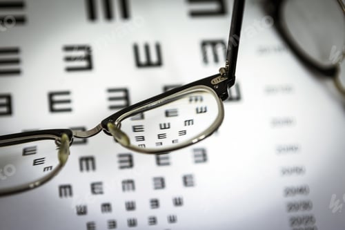 Preview: Glasses And Tables To Check The Terms Of