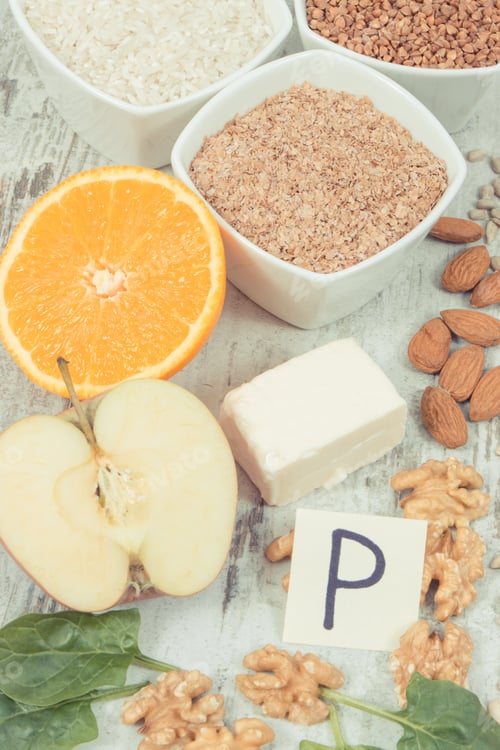 Preview: Nutritious Products Containing Vitamin P. Natural Sources Of Minerals And Vitamins. Healthy