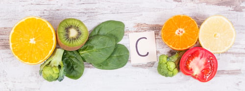 Preview: Fruits And Vegetables As Sources Vitamin C, Natural Minerals And Dietary Fiber, Healthy Food And