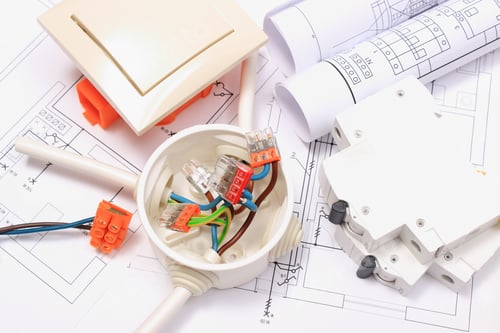 Preview: Components For Use In Installations And Electrical Diagrams, Copper Wire Connections In Electrical