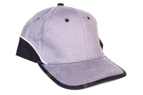 Preview: Closeup Of Baseball Cap Isolated On White Background, Protection From Sun
