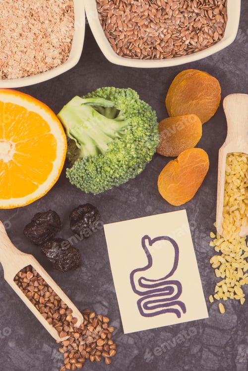 Preview: Best Nutritious Products And Ingredients For Gastric Problems. Source Natural Minerals, Vitamins