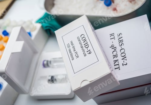 Preview: Novel Coronavirus 2019 Ncov Pcr Diagnostics Kit. This Is Rt-Pcr Kit To Detect Presence Of 2019-Ncov