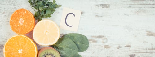 Preview: Vintage Photo, Fruits And Vegetables As Sources Of Minerals Containing Vitamin C, Fiber And