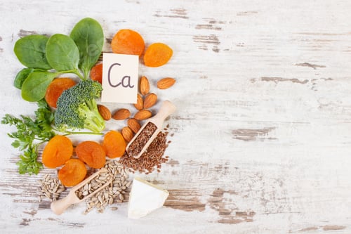 Preview: Ingredients Or Products Containing Calcium And Dietary Fiber, Natural Sources Of Minerals, Healthy