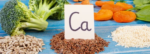 Preview: Ingredients Containing Calcium And Dietary Fiber, Natural Sources Of Minerals, Healthy Lifestyle