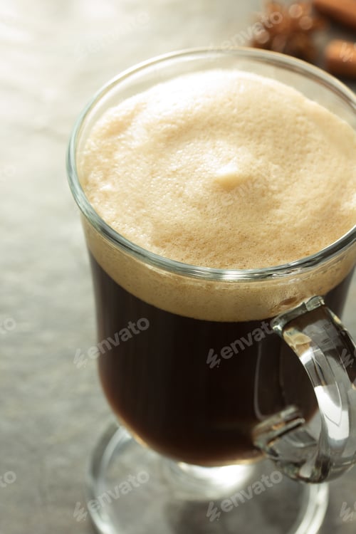 Preview: Cup Of Coffee On Table