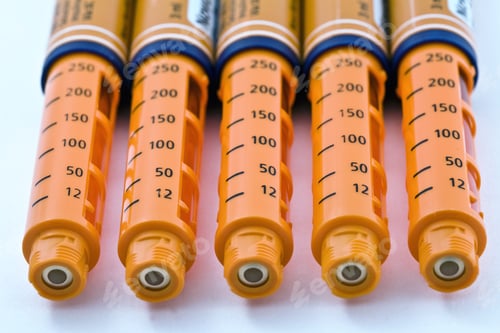 Preview: Insulin Injecting Pen, Concept Of Diabetes