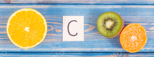 Preview: Fresh Fruits As Sources Vitamin C, Minerals And Dietary Fiber, Concept Of Healthy Food And
