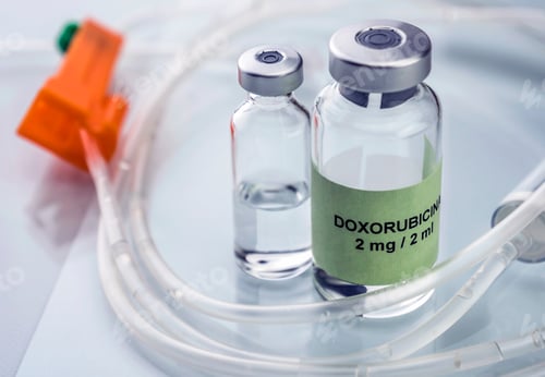 Preview: Vials Of Different Size With Medication Used For Neurodegenerative Diseases, Conceptual Image