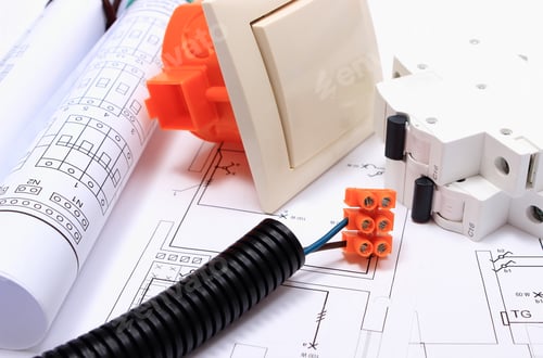 Preview: Components For Use In Installations And Electrical Diagrams, Copper Wire Connections, Accessories