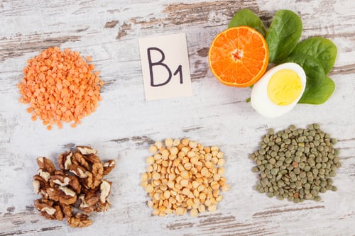 Preview: Ingredients Or Products Containing Vitamin B1 And Dietary Fiber, Natural Sources Of Minerals