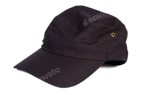 Preview: Closeup Of Baseball Cap Isolated On White Background, Protection From Sun