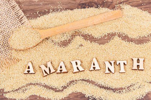 Preview: Vintage Photo, Amaranth As Food Containing Natural Minerals, Vitamins And Dietary Fiber, Healthy