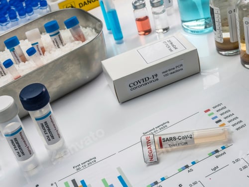 Preview: Novel Coronavirus 2019 Ncov Pcr Diagnostics Kit. This Is Rt-Pcr Kit To Detect Presence Of 2019-Ncov