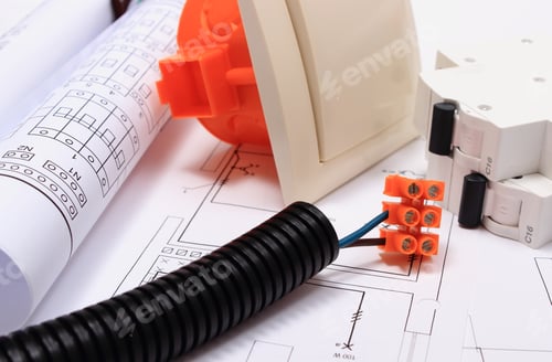 Preview: Components For Use In Installations And Electrical Diagrams, Copper Wire Connections, Accessories