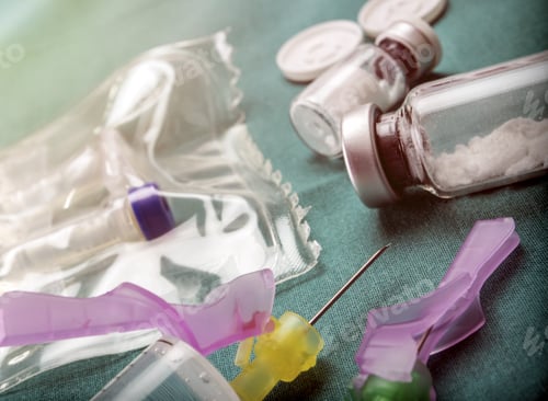 Preview: Instrumental Surgical In Operating Room, Conceptual Image